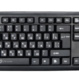 Механическая клавиатура Oklick 180MV2, USB, Черный [Oklick 1185956]