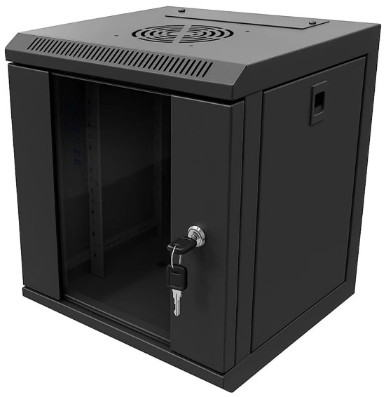 Шкаф настенный 10", 6U 5bites TC3204-06B