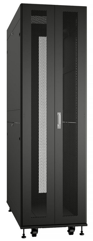 Шкаф напольный 19", 42U Cabeus ND-SC-42U60/120-BK