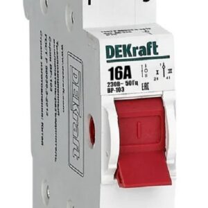 Выключатель-разъединитель DEKraft 17200DEK