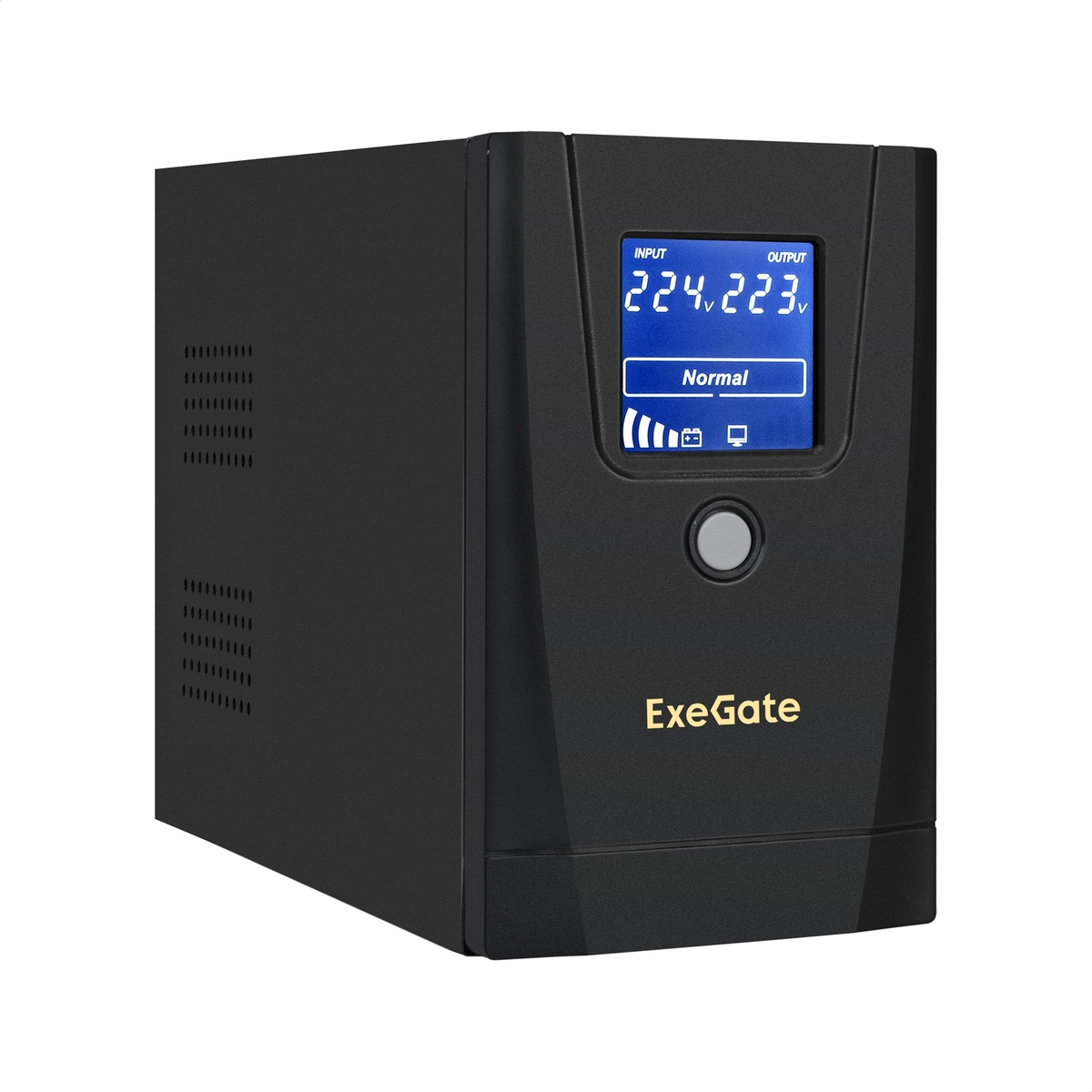 Источник бесперебойного питания Exegate SpecialPro Smart LLB-900.LCD.AVR.1SH.2C13