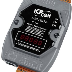 Преобразователь ICP DAS GW-7433D-G CR