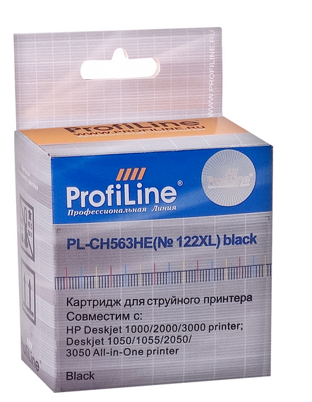 Тонер-картридж ProfiLine PL-CH563HE-Bk Черный