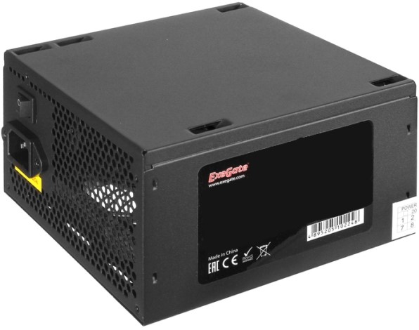 Блок питания ATX Exegate EX292162RUS-PC