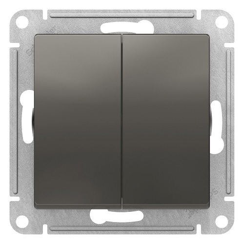 Переключатель двухклавишный Systeme Electric ATN000973