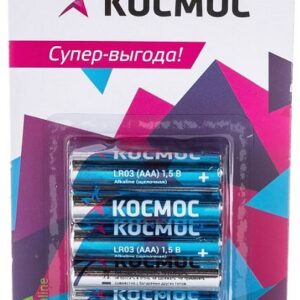Батарейка Космос KOCLR03BL12