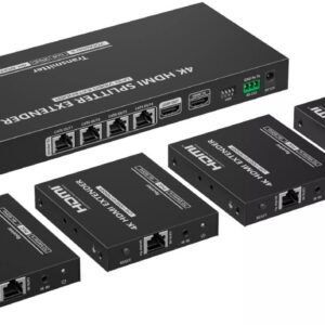 Удлинитель KVM LENKENG LKV824P-N