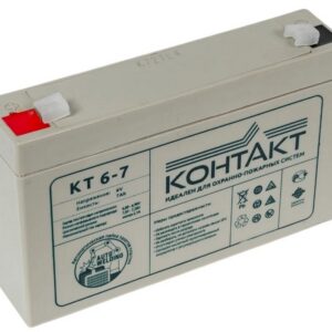 Батарея аккумуляторная КОНТАКТ КТ 6-7