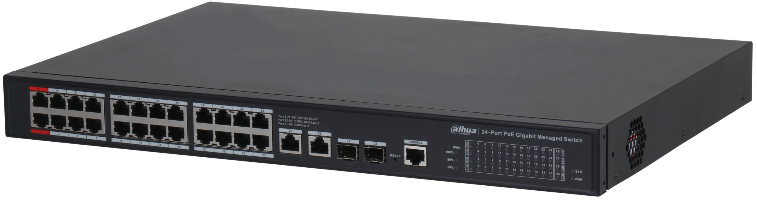 Коммутатор Dahua DH-S4228-24GT-360