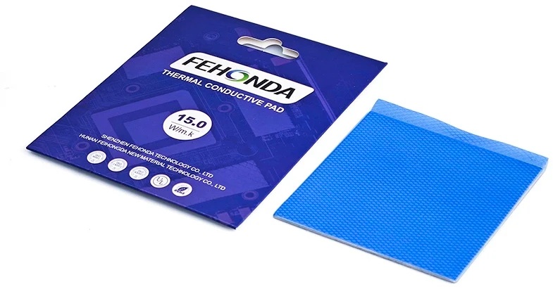 Термопрокладка FEHONDA FHND-15W-100X100-0.5