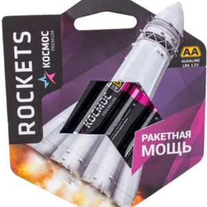 Батарейка Космос KOSLR6ROCKETS4BL