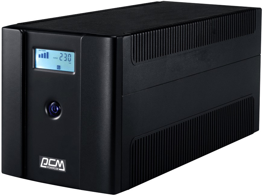 Источник бесперебойного питания Powercom RPT-2000AP-LCD