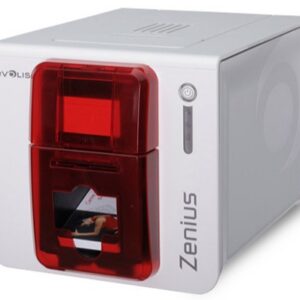 Принтер для печати пластиковых карт Evolis Zenius Classic Fire Red
