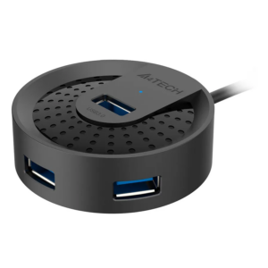 USB-концентратор A4Tech HUB-30 Black