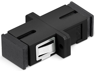 Адаптер проходной Vimcom AD-SM-DLC(SCfp)-BLK