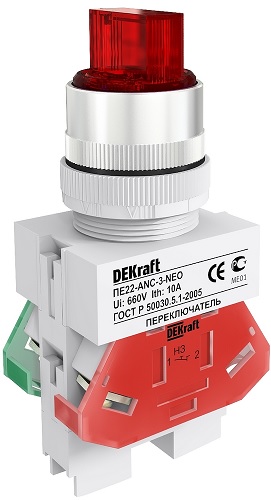 Переключатель DEKraft 25060DEK