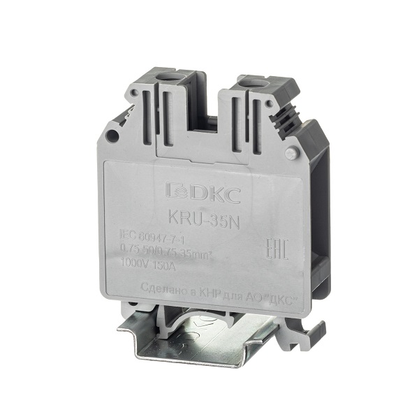 Клемма проходная DKC KRU-35N