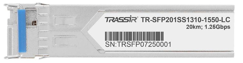 Модуль SFP TRASSIR TR-SFP201SS1310-1550-LC