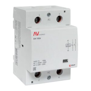 Контактор модульный EKF km-av-3-100-20-230V