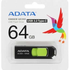 Накопитель USB 3.2 64GB ADATA UC300