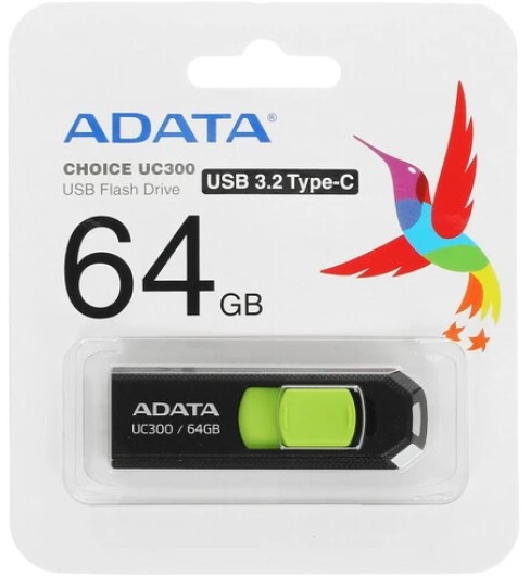 Накопитель USB 3.2 64GB ADATA UC300