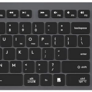 Ножничная клавиатура A4Tech Fstyler FBX50C, Bluetooth, Серый [FBX50C GREY]
