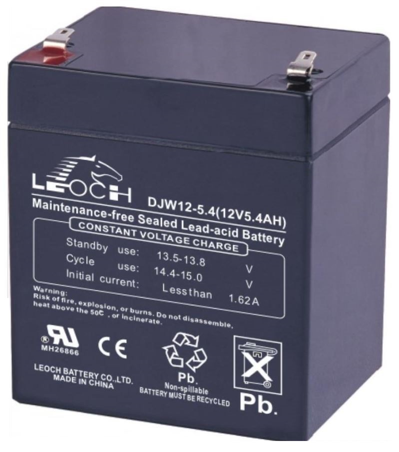Аккумулятор LEOCH DJW12-5.4 F1 LEOCH