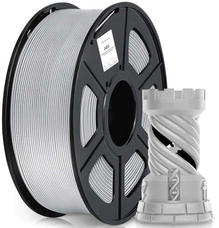 Пластик для принтера 3D ABS Cactus CS-3D-ABS-1KG-SILVER