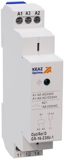 Реле промежуточное КЭАЗ 332040