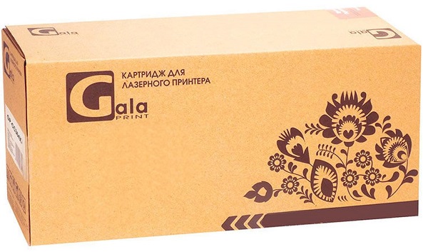 Тонер-картридж GalaPrint GP-60F5H0E/60F5H00 Черный