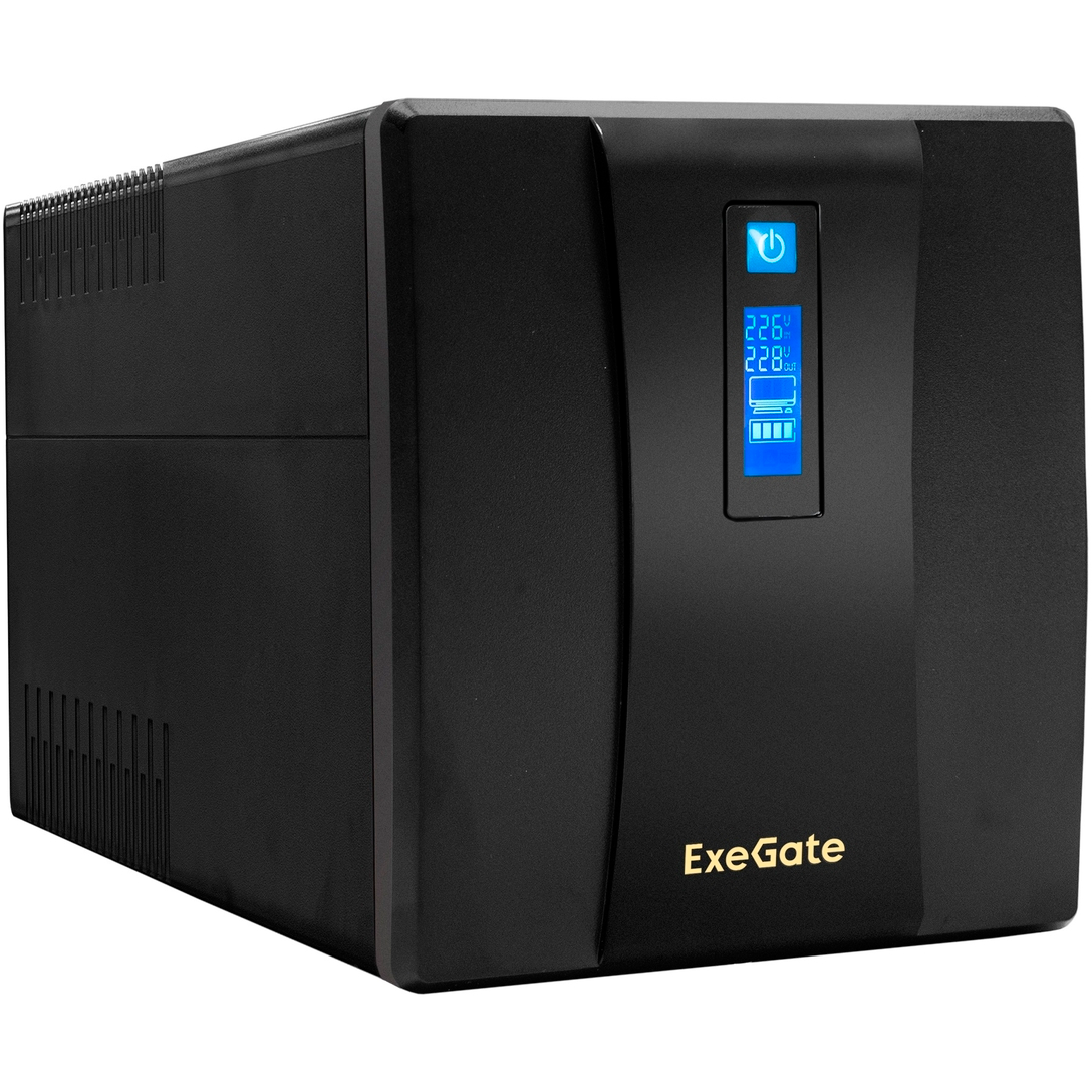 ИБП ExeGate SpecialPro Smart LLB-1200 LCD (EURO,RJ)