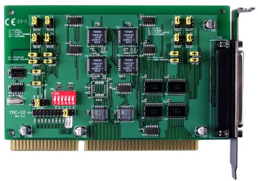 Плата ICP DAS TMC-10 CR