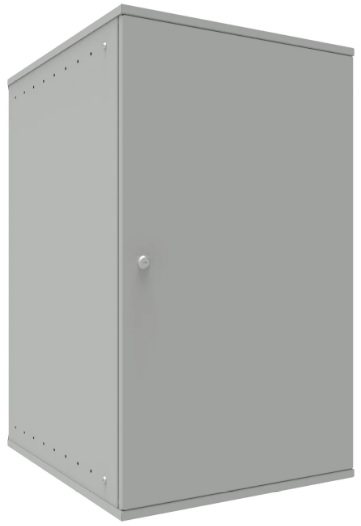 Шкаф настенный 19", 18U SNR SNR-TWC-18-MDL