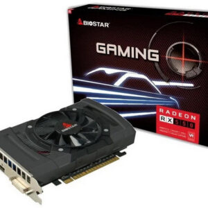 Видеокарта Biostar AMD Radeon RX 550, 4 ГБ GDDR5, [VA5505RF41]