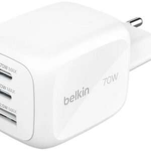 Зарядное устройство сетевое Belkin WCH018HQWH