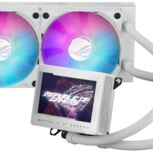 Система охлаждения жидкостная ASUS ROG RYUJIN III 240 ARGB WHT