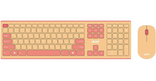 Клавиатура и мышь wireless Acer OCC205