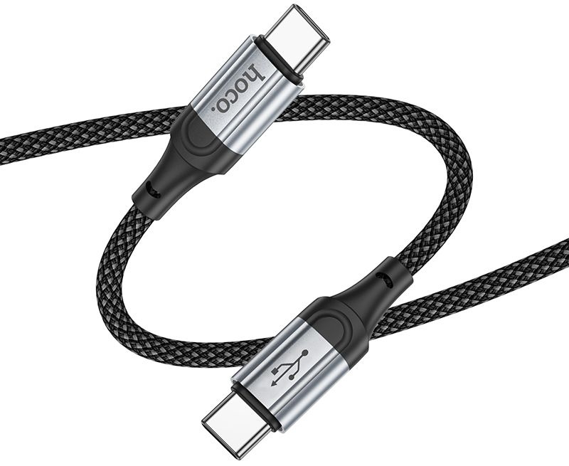 Кабель интерфейсный Hoco X102 FRESH TYPE-C TO TYPE-C