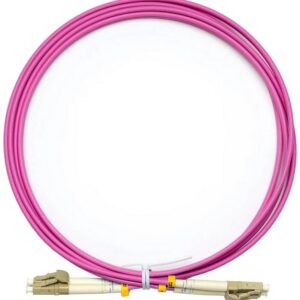 Патч-корд волоконно-оптический Vimcom DPC-MM50(OM4)-LSZH-3.0-LC-LC-5