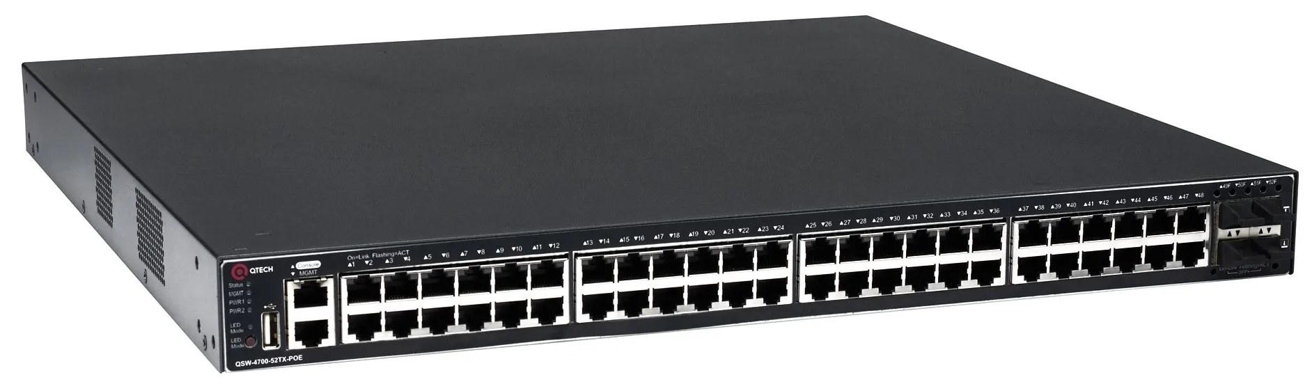 Коммутатор управляемый QTECH QSW-4700-52TX-POE