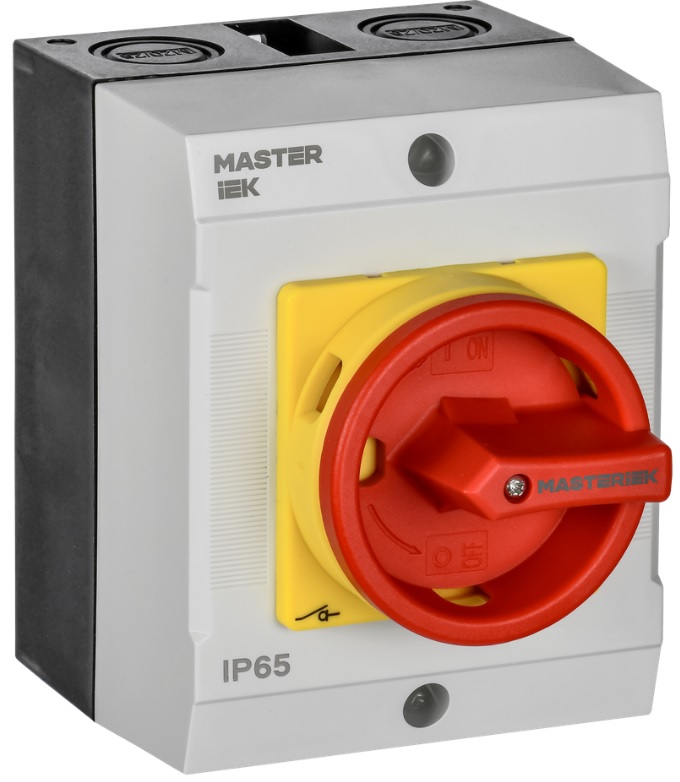 Переключатель кулачковый IEK MI-CS22-010-090