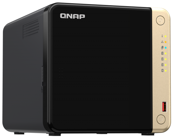 Сетевой RAID-накопитель QNAP TS-464-8G