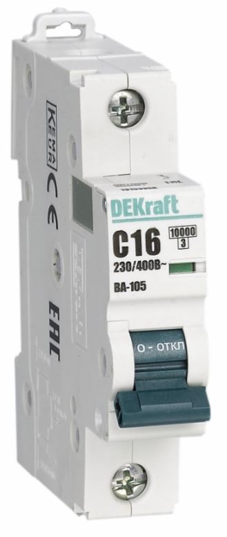 Автоматический выключатель DEKraft 13106DEK