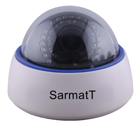 Видеокамера IP Sarmatt SR-ID25V2812IRX