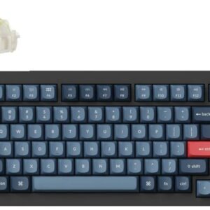 Механическая клавиатура Keychron V1 Max, USB, Bluetooth, Радиоканал, Черный [V1M-D4-RU]