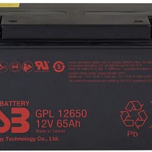 Аккумулятор CSB GPL12650