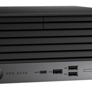 Компьютер HP Pro 400 G9 SFF (Intel Core i3 13100 (4/8; 3,4ГГц; 12Мб), 3.4ГГц, 8ГБ DDR5, SSD 256 Гб, Intel UHD Graphics, Windows 11 Профессиональная) [C9YX9AT_Win11Pro]