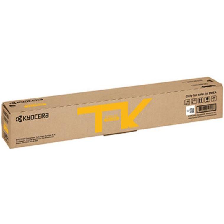 Тонер-картридж Kyocera TK-8365Y Желтый