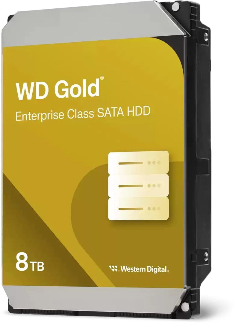 Жесткий диск 8TB SATA 6Gb/s Western Digital WD8005FRYZ