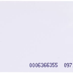 Карта ZKTeco ID Card (EM-Marine - EM) тонкая